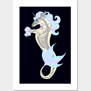 Glimwood Seahorse Posters and Art